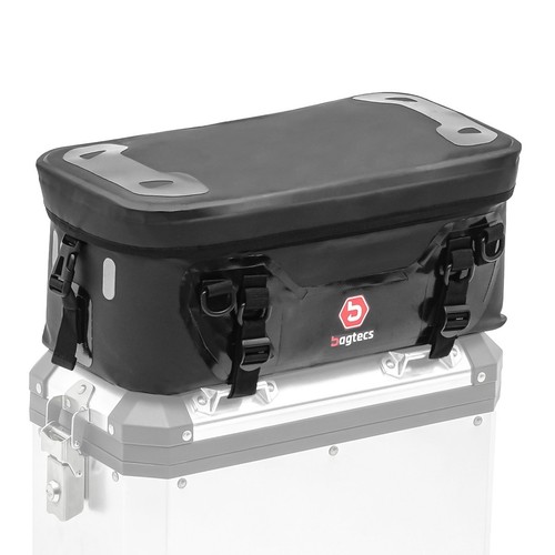 Aluminium pannier lid - aluminium,