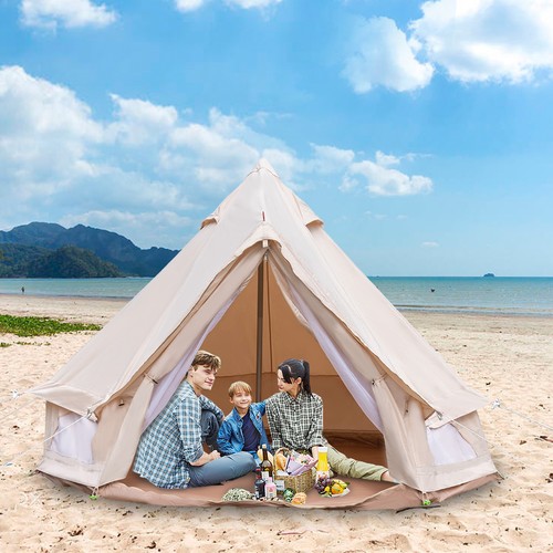 Luxury glamping tent all year - luxury,