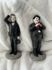 Laurel & Hardy Figurines By
