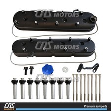 Black Cast Aluminum Valve