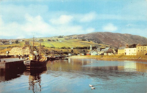 The harbour helmsdale postcard - the,