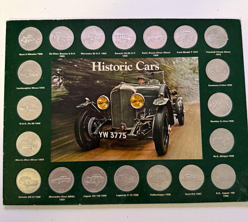 Shell historic cars - shell,