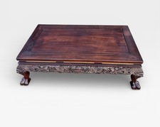 Chinese hardwood kang style - hardwood, "kang"