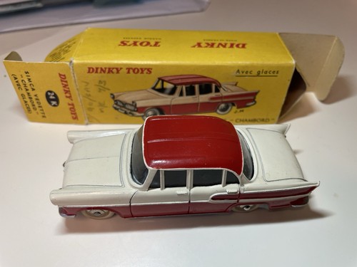 Dinky 24k france simca vedette - 24k,