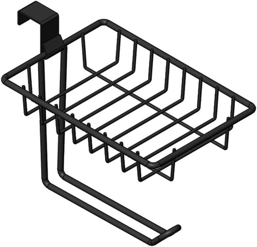Toilet paper holder over - toilet,