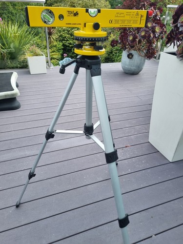 Laser level and - level, surveying