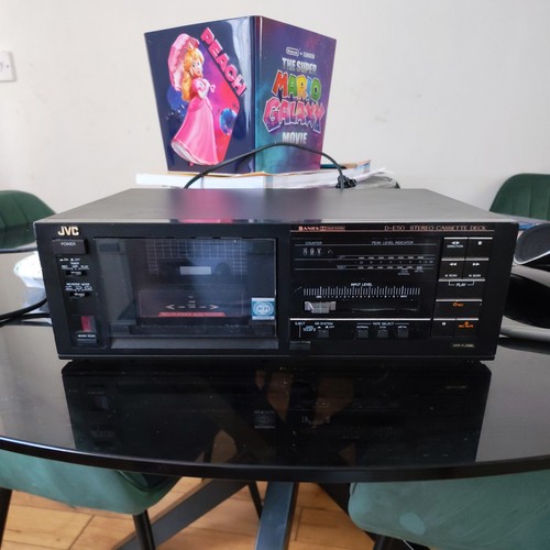 Jvc e50 stereo cassette deck - stereo,