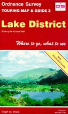Lake district touring maps - district, (touring