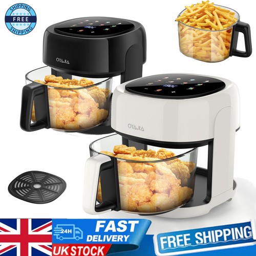 1800w air fryer - 1800w, glass