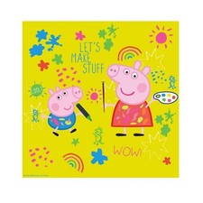 Peppa Pig Messy Mat Play Doh