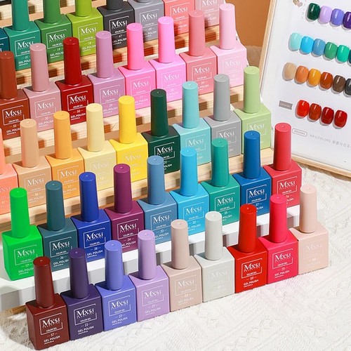 Nail gel - gel, polish