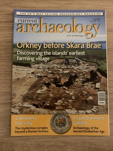 Current archaeology magazine - current,