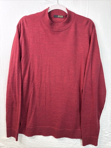 100 merino wool mens red - 100%,