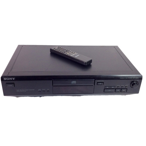 Sony player cdp - sony, cdp-xe200