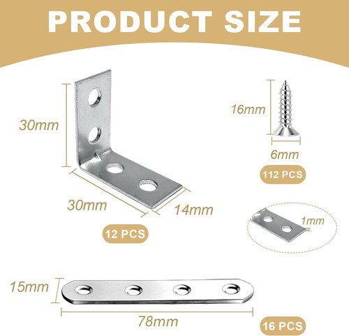Pcs bracket and - l,