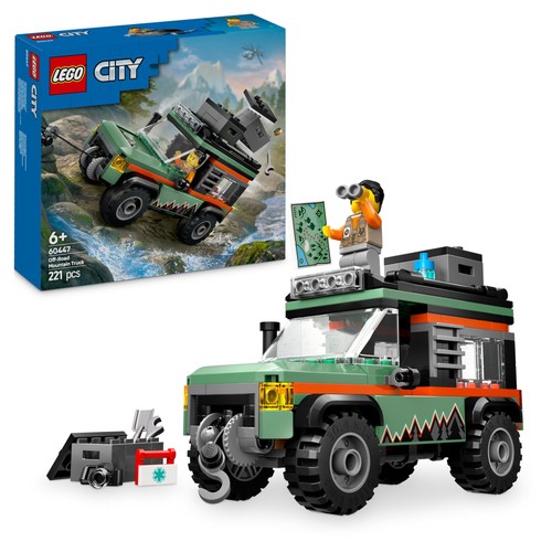 Lego city off road - off-road, 4x4