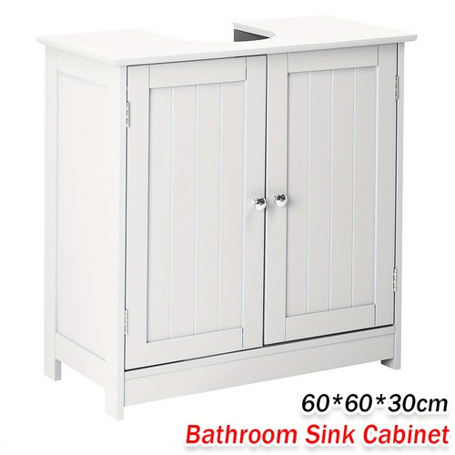 Bathroom sink cabinet - sink, under