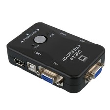 Dual/2-Port USB VGA KVM Switch