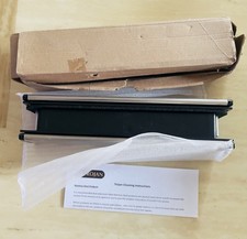 TROJAN 12” LETTER SILVER BOX PLATE (x3)