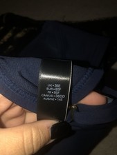 Ladies Bikini Bikini Top Size 36e And Bottoms Size 16 