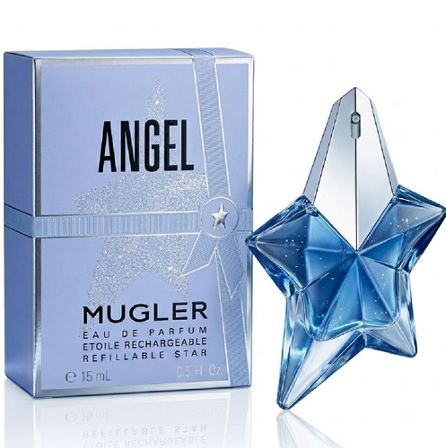 Mugler angel refillable - refillable, 15ml