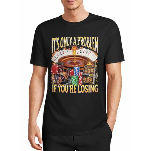 1pc men casino poker - men's,