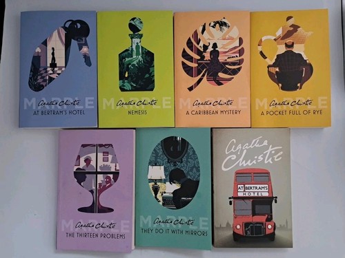 Agatha christie miss marple - 7,