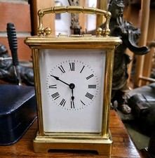 Antique French Brass Carriage