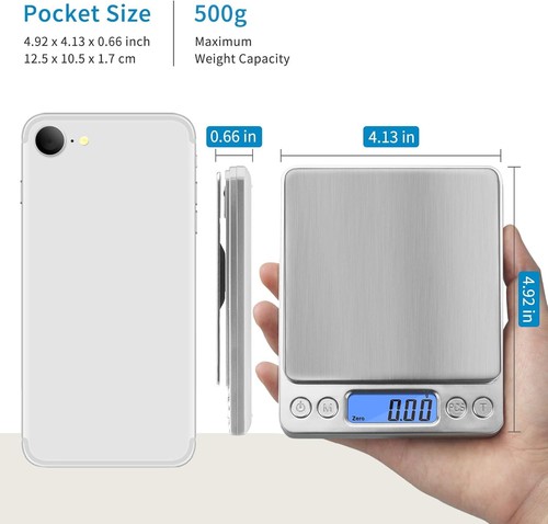Digital scale to 1000g - digital, 0.1g