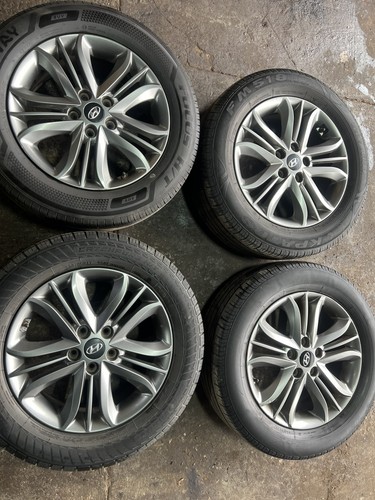 Hyundai ix35 mk2 alloy - hyundai, 17"