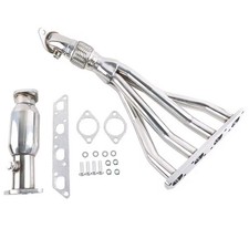 FOR BMW MINI R53 R52 COOPER S Race Tubular STAINLESS EXHAUST MANIFOLD 02-06