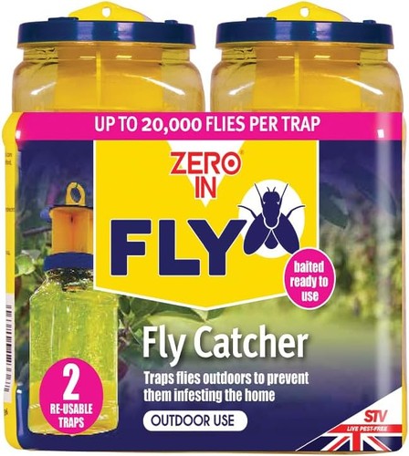 Zero outdoor fly trap - zero, in