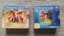 Shenmue 1 & 2 for SEGA Dreamcast Complete with both manuals and sleeves PAL