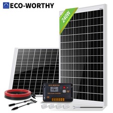 ECO-WORTHY 12V Solar Panel Kit