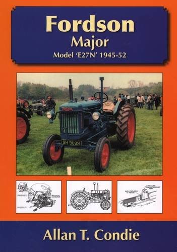 Fordson major model - major:, e27n