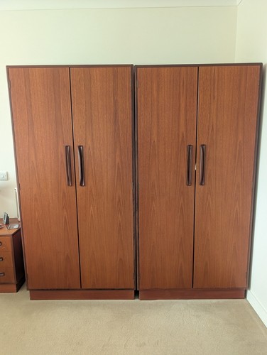 Vintage plan teak double - vintage, g