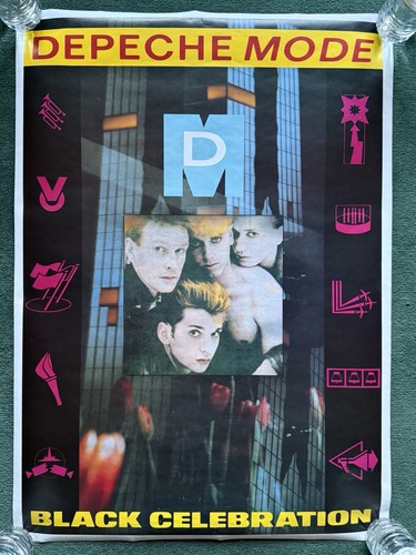 Depeche mode black celebration - mode,