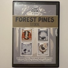 FOREST PINES CD ROM My Craft Studio Elite tutorial with svgs refCD602 
