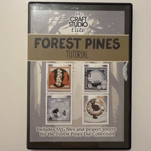 Forest pines rom - forest, craft
