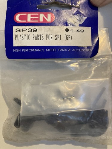 Cen racing plastic parts - parts, for