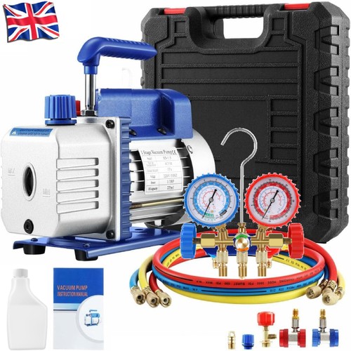 Vacuum pump 4cfm hp - 4cfm, 1/3