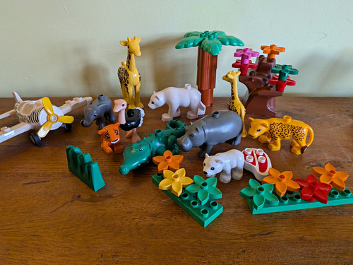 Lego duplo safari - lego,