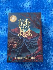 The Light In the Mist PuzzleTale Adventure puzzle in the shape of Tarot cards