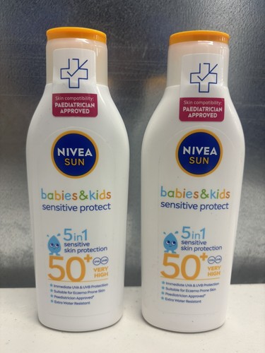 Nivea sun babies kids - x, &