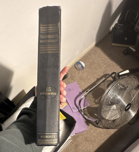 Chambers encyclopaedia vol - chambers's,