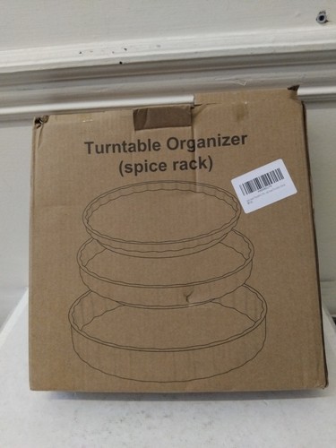 Turntable organizer 3pcs - turntable, organizer,