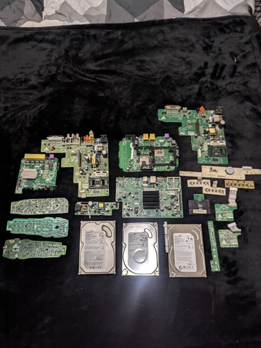 Sky box parts job - sky, lot