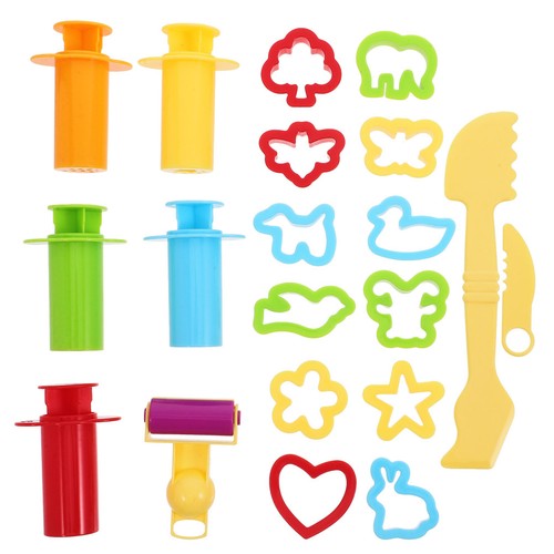 Set clay molds playing - 1, of