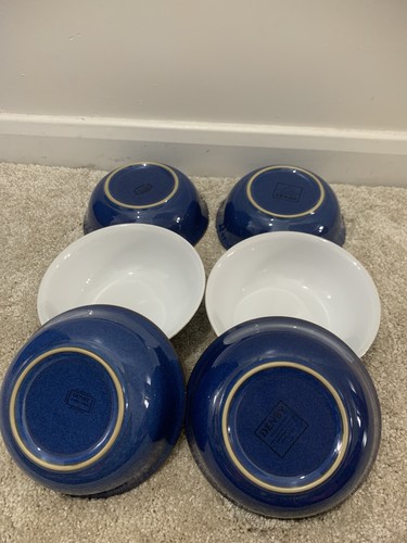 Denby imperial blue cereal - denby,