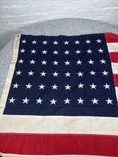 Vintage star american flag - 48,